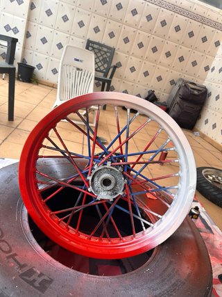 Llantas de radios para 49cc