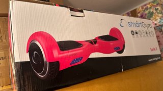 SmartGyro Serie X Hoverboard Rosa