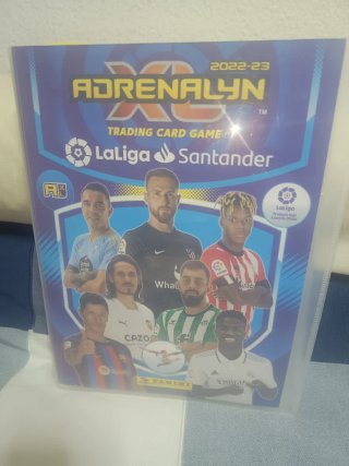 Álbum cromos LaLiga Adrenalyn XL 2022-23