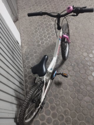 Bicicleta montaña niña