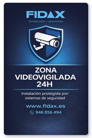 Sistemas de videovigilancia Fidax