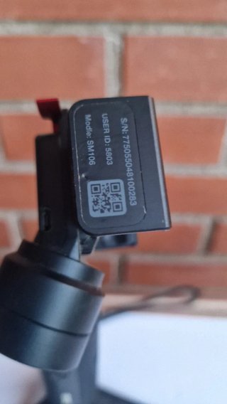 Estabilizador Gimbal Zhiyun Smooth Q2 movil