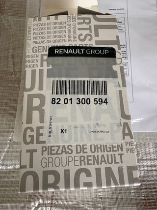 Pomo Cambio Renault Sport RS