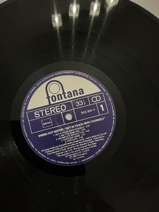 Vinilo Swing Out Sister Get In Touch