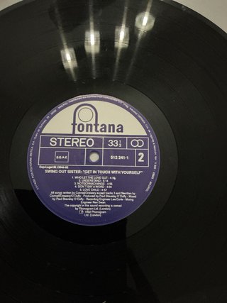 Vinilo Swing Out Sister Get In Touch