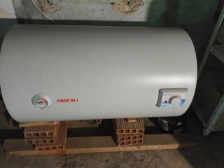 Termo Eléctrico Horizontal FORCALI 80L