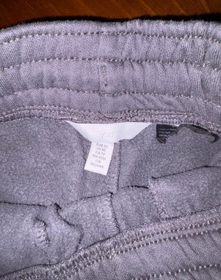 Pantalón de chándal gris H&M