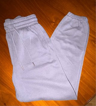 Pantalón de chándal gris H&M