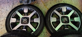 Llantas Citroën Cactus 17 pulgadas