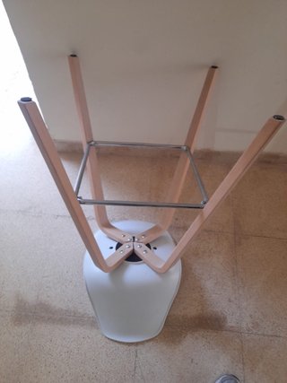 Taburetes de madera