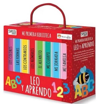 Leo y aprendo. Mi primera biblioteca
