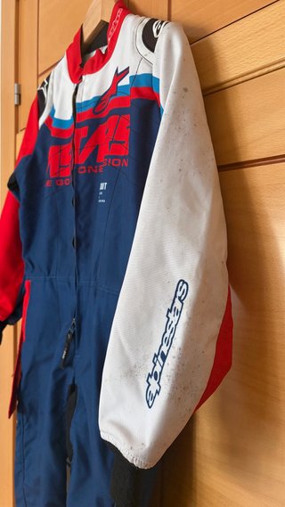 Mono Kart Alpinestars KMX-9 V2 Talla 9-10 (140)