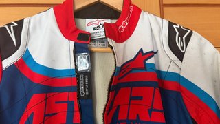 Mono Kart Alpinestars KMX-9 V2 Talla 9-10 (140)