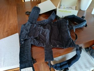 Mochila Manduca Negra