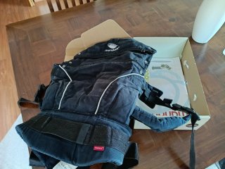 Mochila Manduca Negra