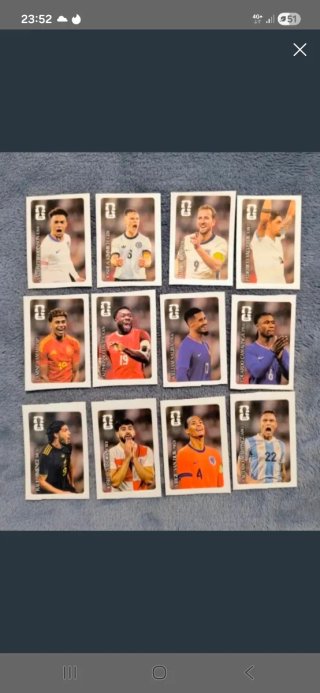 Cromos Mundial Coca Cola