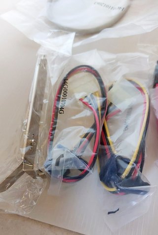 Lotto cavi PC assemblaggio ASUS Firewire video