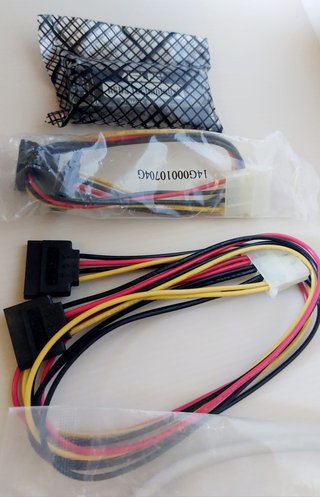 Lotto cavi PC assemblaggio ASUS Firewire video