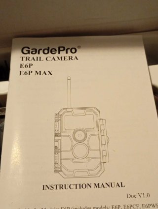 Cámara de foto trampeo GardePro E6pMAX