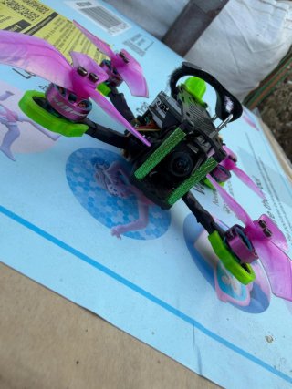 GEPRC Dron FPV 2.5 pulgadas Digital TOP+ LIPOS