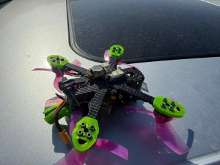 GEPRC Dron FPV 2.5 pulgadas Digital TOP+ LIPOS