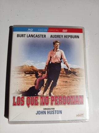 Blu-ray + dvd LOS QUE NO PERDONAN