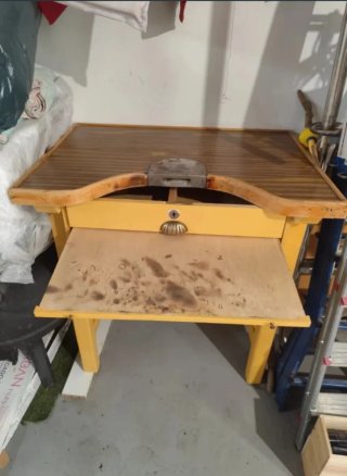 Mesa Joyero con Cajones