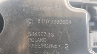 APOYABRAZOS CENTRAL BMW SERIE 5 FAMILIAR (G31) 2.