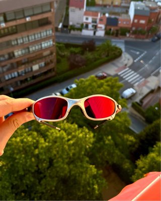 Gafas Oakley Juliet Burdeos