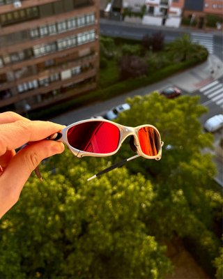 Gafas Oakley Juliet Burdeos
