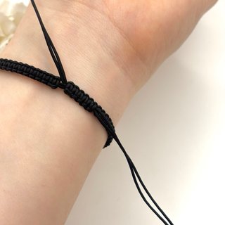 Pulsera de oro 21kt macramé