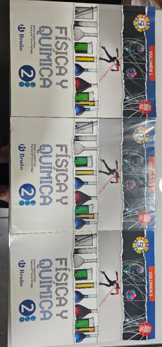 Libros Física y Química  2 ESO BRUÑO
