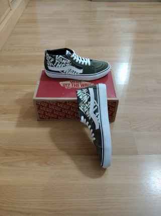 Zapatillas Vans Sk8-Hi Multiclor Talla 39