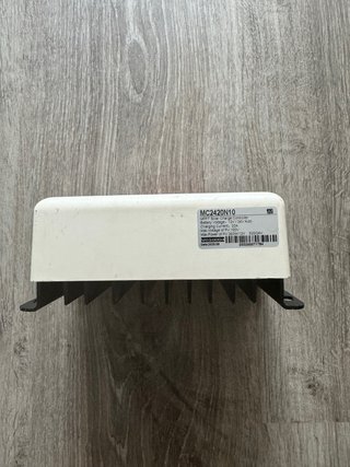Controlador Carga Solar MPPT para camper