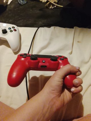Mando PS4 Rojo