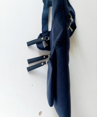 Bolso bandolera pequeño azul