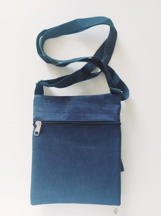 Bolso bandolera pequeño azul