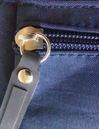 Bolso bandolera pequeño azul