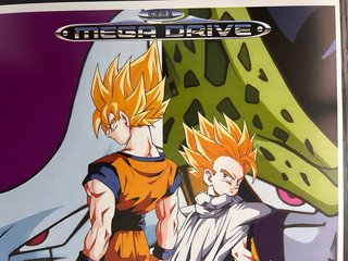 Póster Dragon Ball Z Videojuegos mas regalo