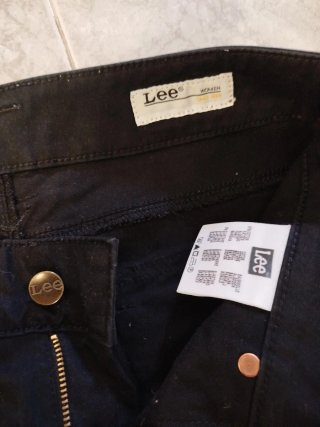 Pantalón Lee Mujer Negro. Talla 38/40