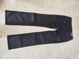 Pantalón Lee Mujer Negro. Talla 38/40