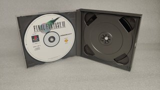 🇪🇸 Pack Final Fantasy VII + VIII + IX PS1