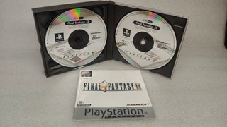 🇪🇸 Pack Final Fantasy VII + VIII + IX PS1