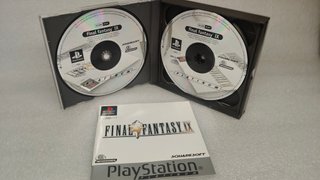 🇪🇸 Pack Final Fantasy VII + VIII + IX PS1