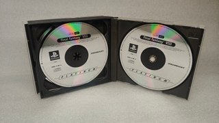 🇪🇸 Pack Final Fantasy VII + VIII + IX PS1