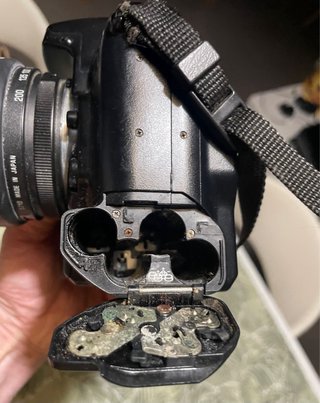 Fujifilm S1 Pro + Tamron 28-200 (Reparar)