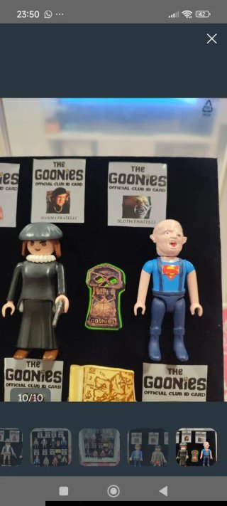 Cuadro Playmobil Los Goonies Custom