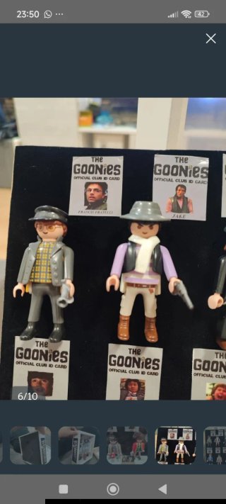 Cuadro Playmobil Los Goonies Custom