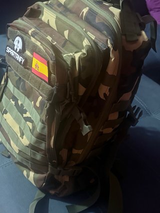 Mochila Camuflaje Militar