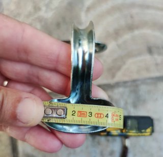 COLGADOR/PERCHA TREBOL-METAL-(VINTAGE)